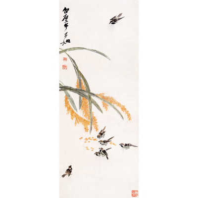 雀鸟图