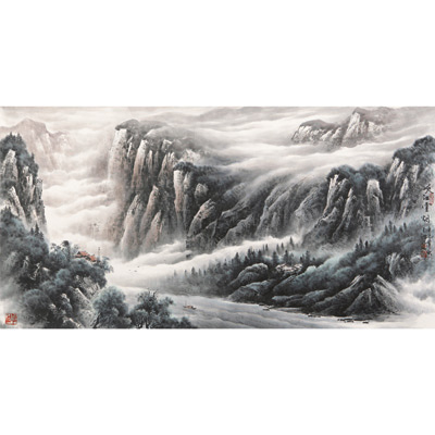 峡江云烟