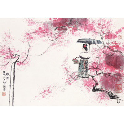 春雨