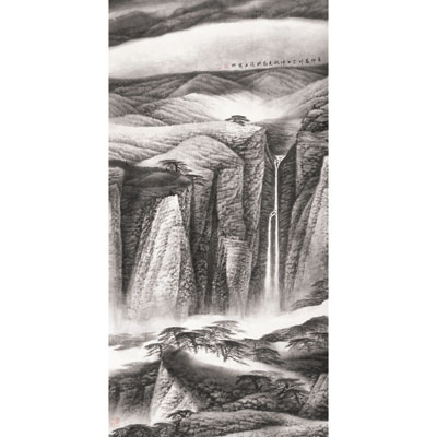 水墨山水