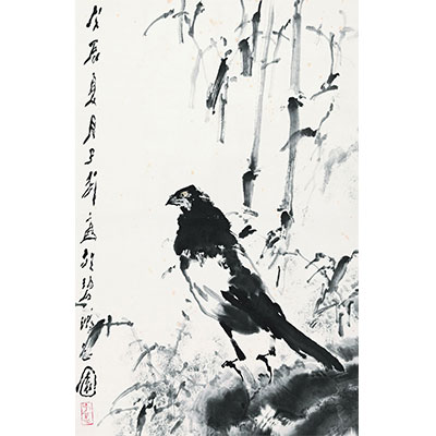 竹喜图