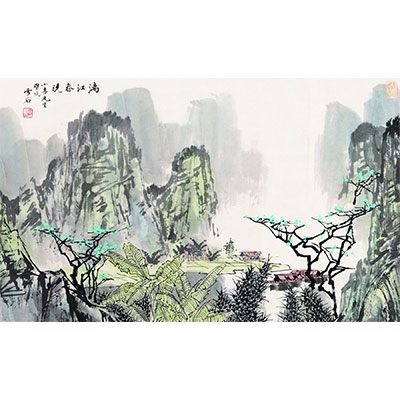 漓江春晓