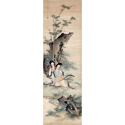 琵琶双姝