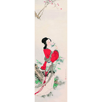 採菊闻香