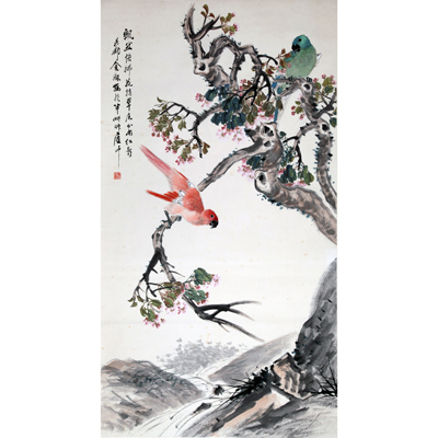 鹦鹉