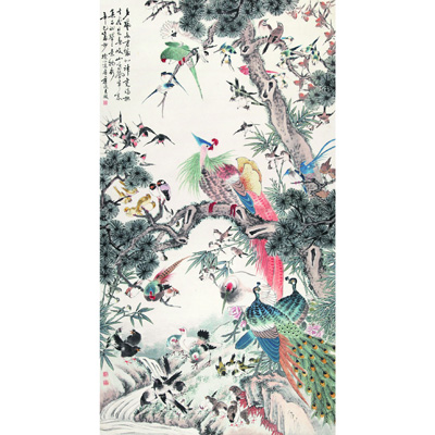 百鸟朝凤