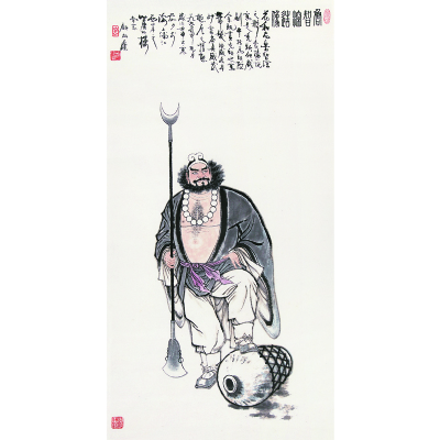 鲁智深造像