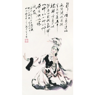 牧羊女独舞