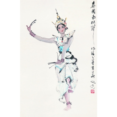 泰国南旺舞