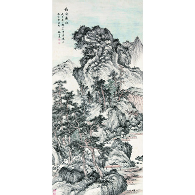 松壑清秋