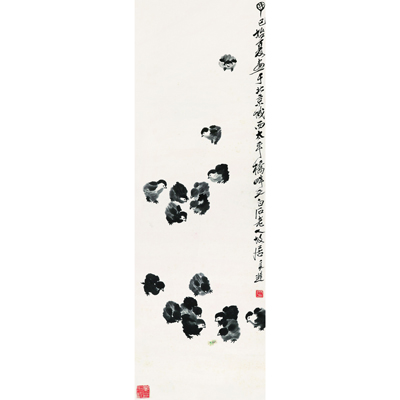 雏鸡图