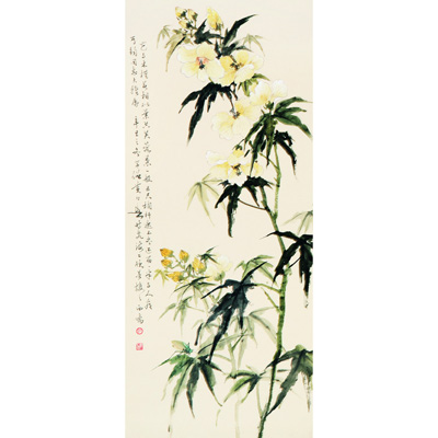 木槿花