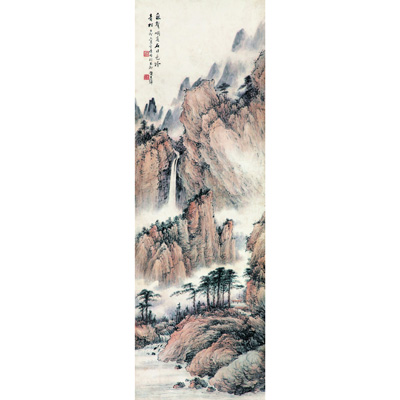泉声图