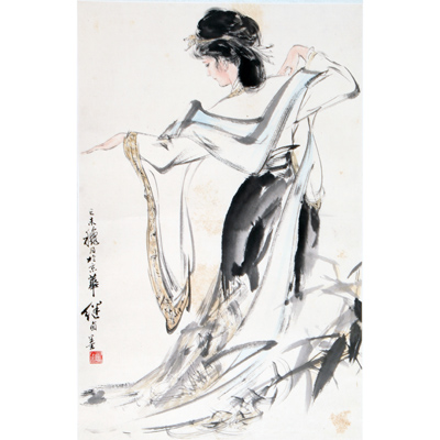 仕女图