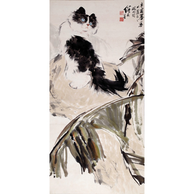 猫戏图