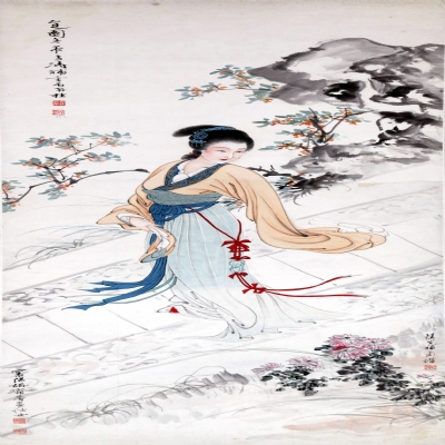 仕女图