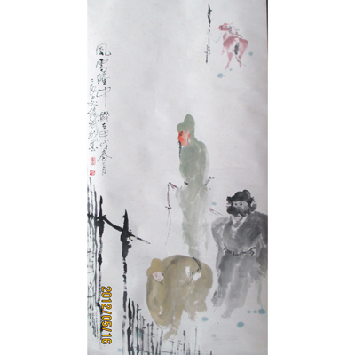 风雪隆中