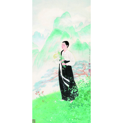 朝鲜族姑娘