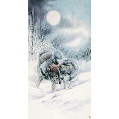 雪中情