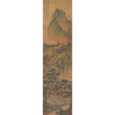 山水人物