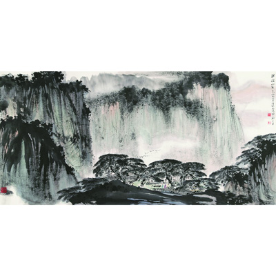 华岳山家