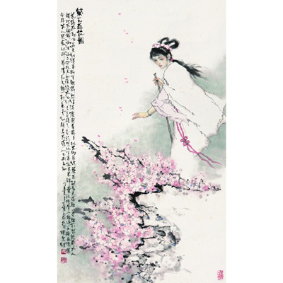 黛玉葬花