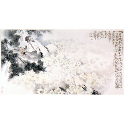 陶渊明赏菊