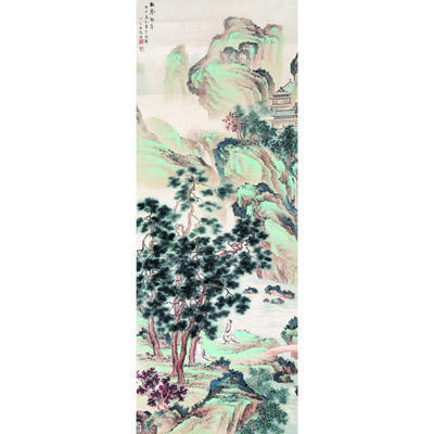 松荫话归
