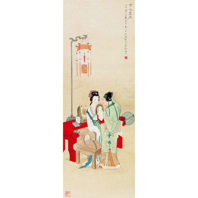 京兆画眉