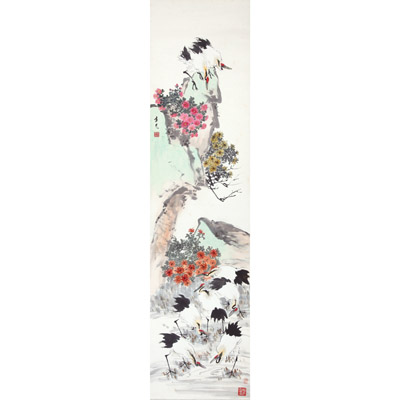 鹤寿延年
