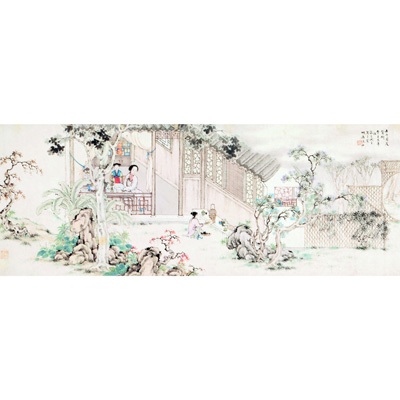 煮茶图