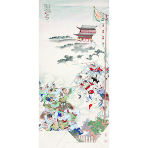荀灌突围