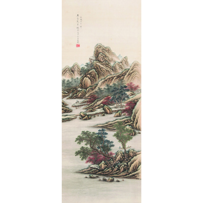 秋山野趣