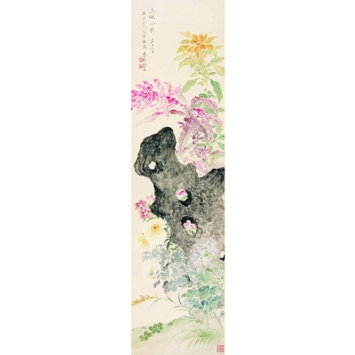 三秋冷艳图