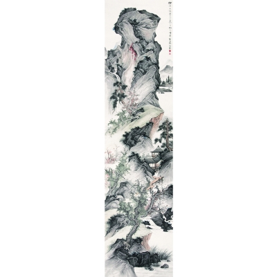 仿宋人笔意