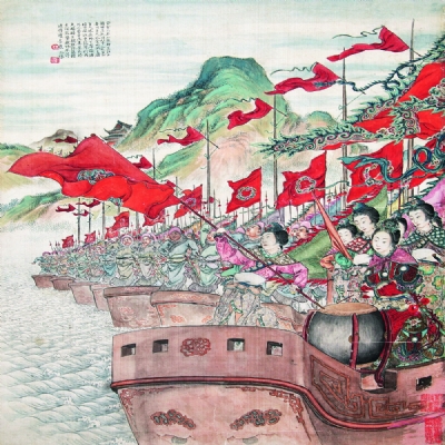 闻鼓击敌