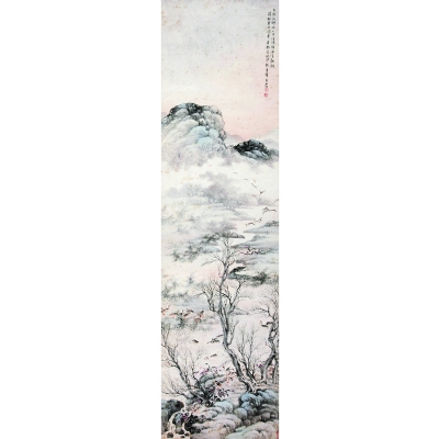 山水芦雁