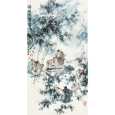 竹林七贤