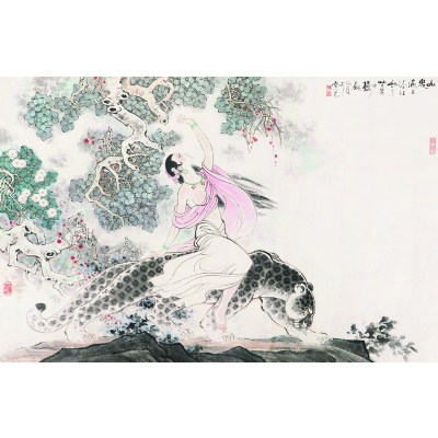 山神图