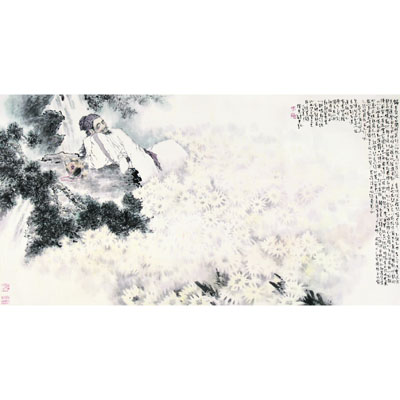 陶渊明赏菊
