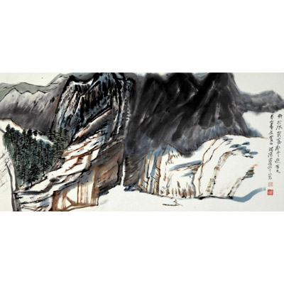 舟行流水