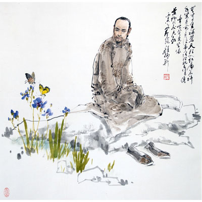 曹雪芹像