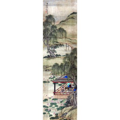 荷塘闲趣
