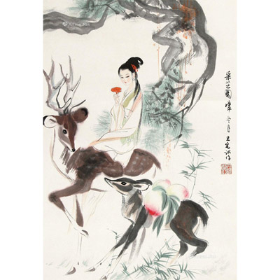 采芝图
