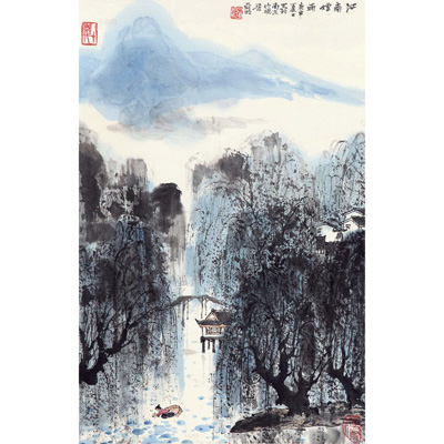 江南烟雨