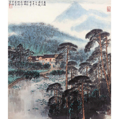 韶山风光