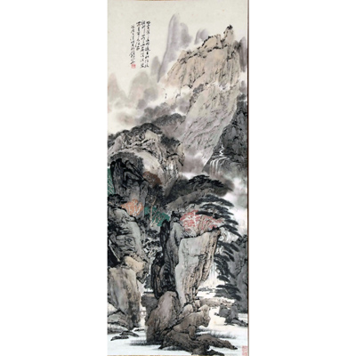 黛色苍苍