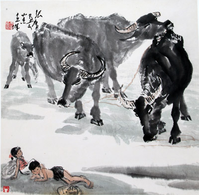 牧牛图