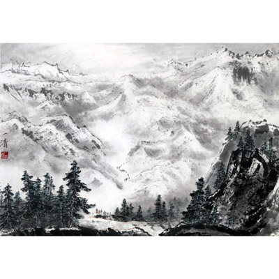 山水