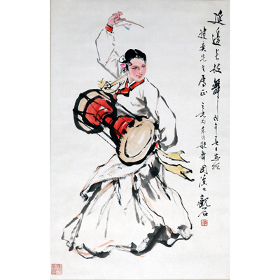 延边长鼓舞